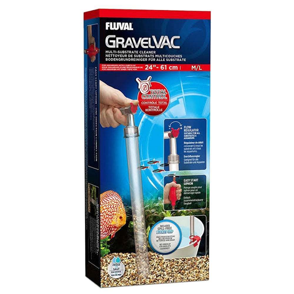 Fluval Gravel Vac - Medium/Large 11081