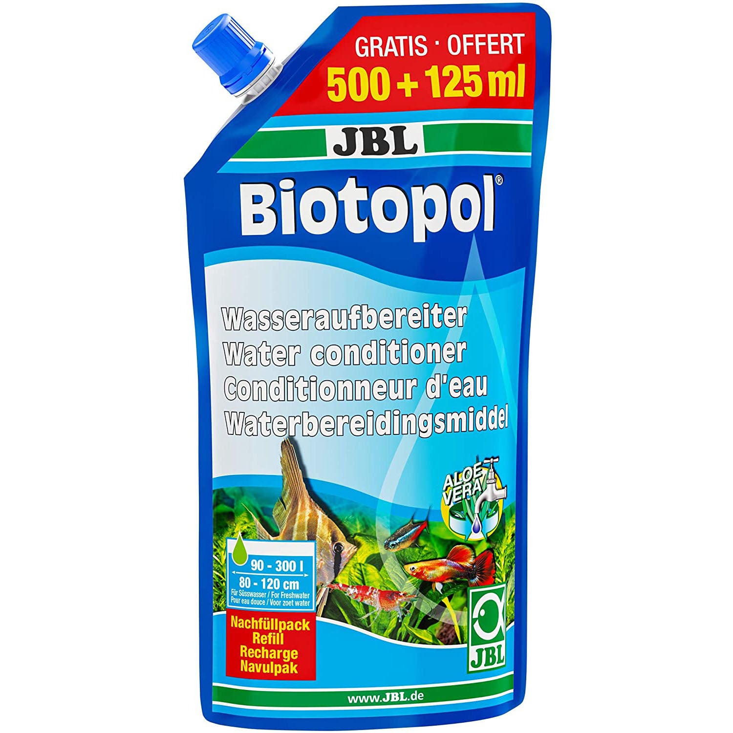 JBL Biotopol Recharge 500 ml