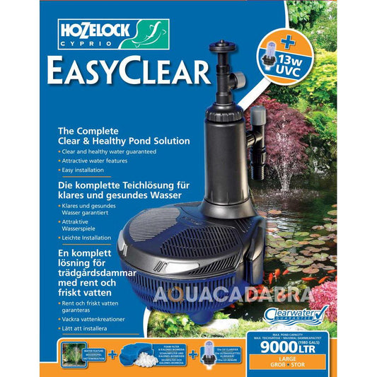 Hozelock Easyclear 9000