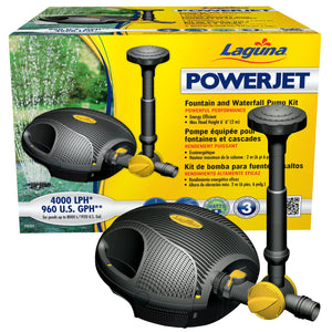 Laguna PowerJet 4000 Fountain/Waterfall Pump Kit