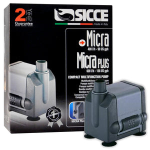 Sicce Micra Submergible Pump 400Lph