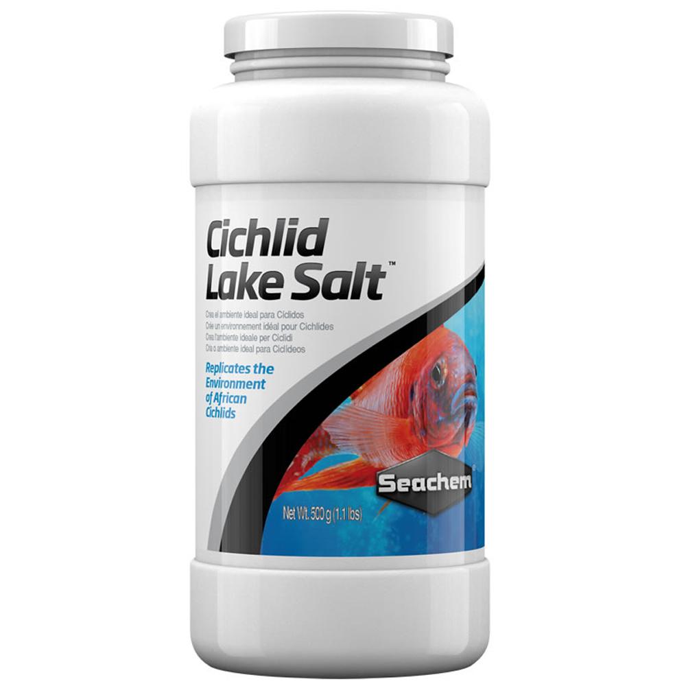 Seachem Cichlid Lake Salt 500g - 273