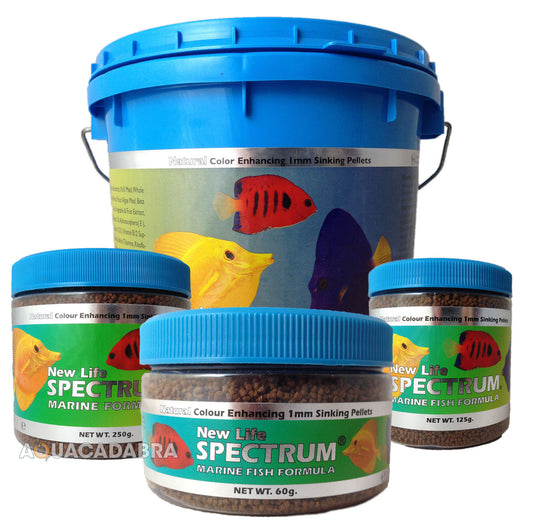 New Life Spectrum Marine Formula (1mm Pellets)