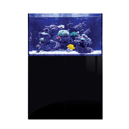 D-D Aqua-Pro Reef 900 Tank & Cabinet (Gloss Black)