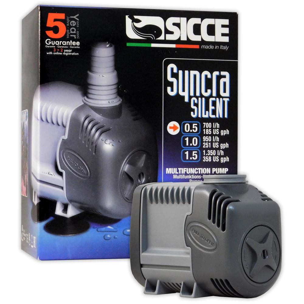 Sicce Syncra Aquarium Pumps 0.5 - 1.5