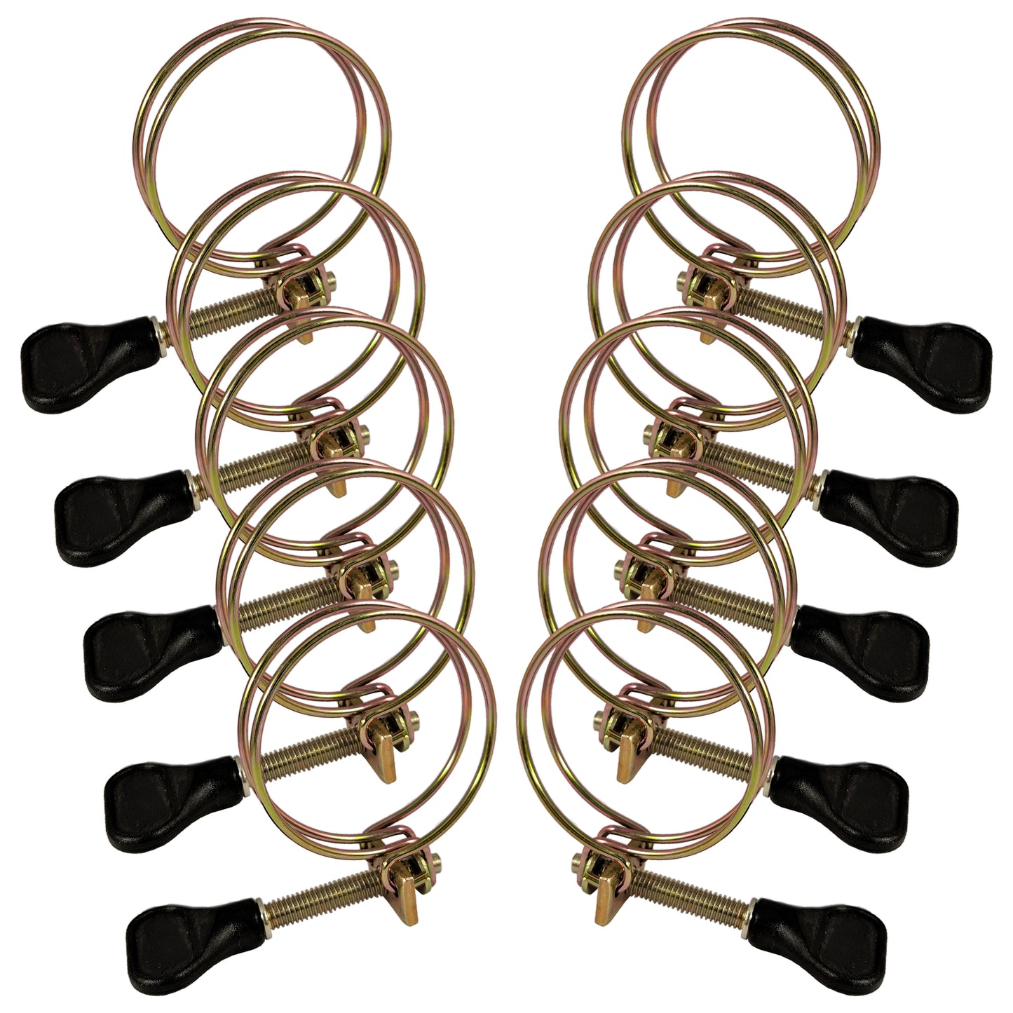 Kockney Koi Double Wire Hose Clamps