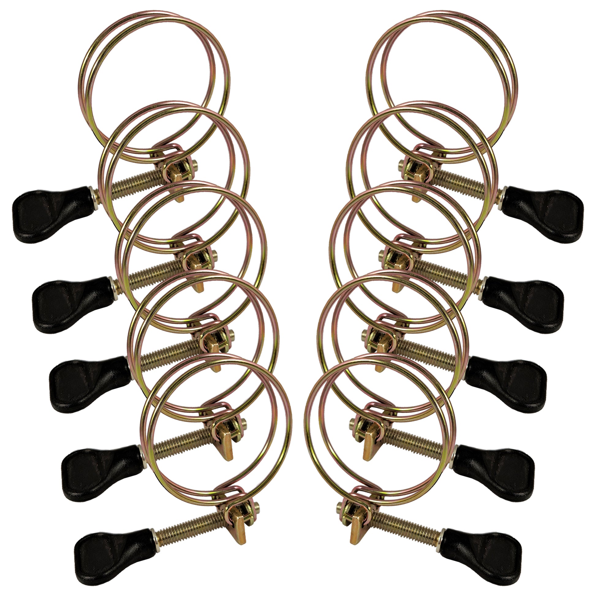 Kockney Koi Double Wire Hose Clamps