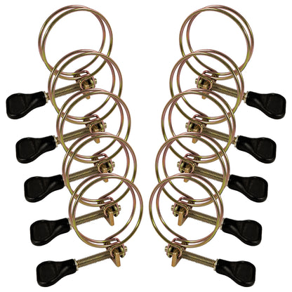 Kockney Koi Double Wire Hose Clamps