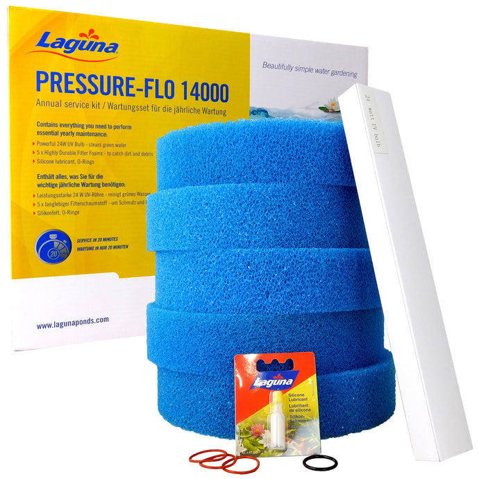 Laguna Pressure Flo 14000 Annual Service Kit - PT1613