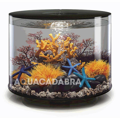 biOrb Tube 35L MCR LED Aquarium | Black/White