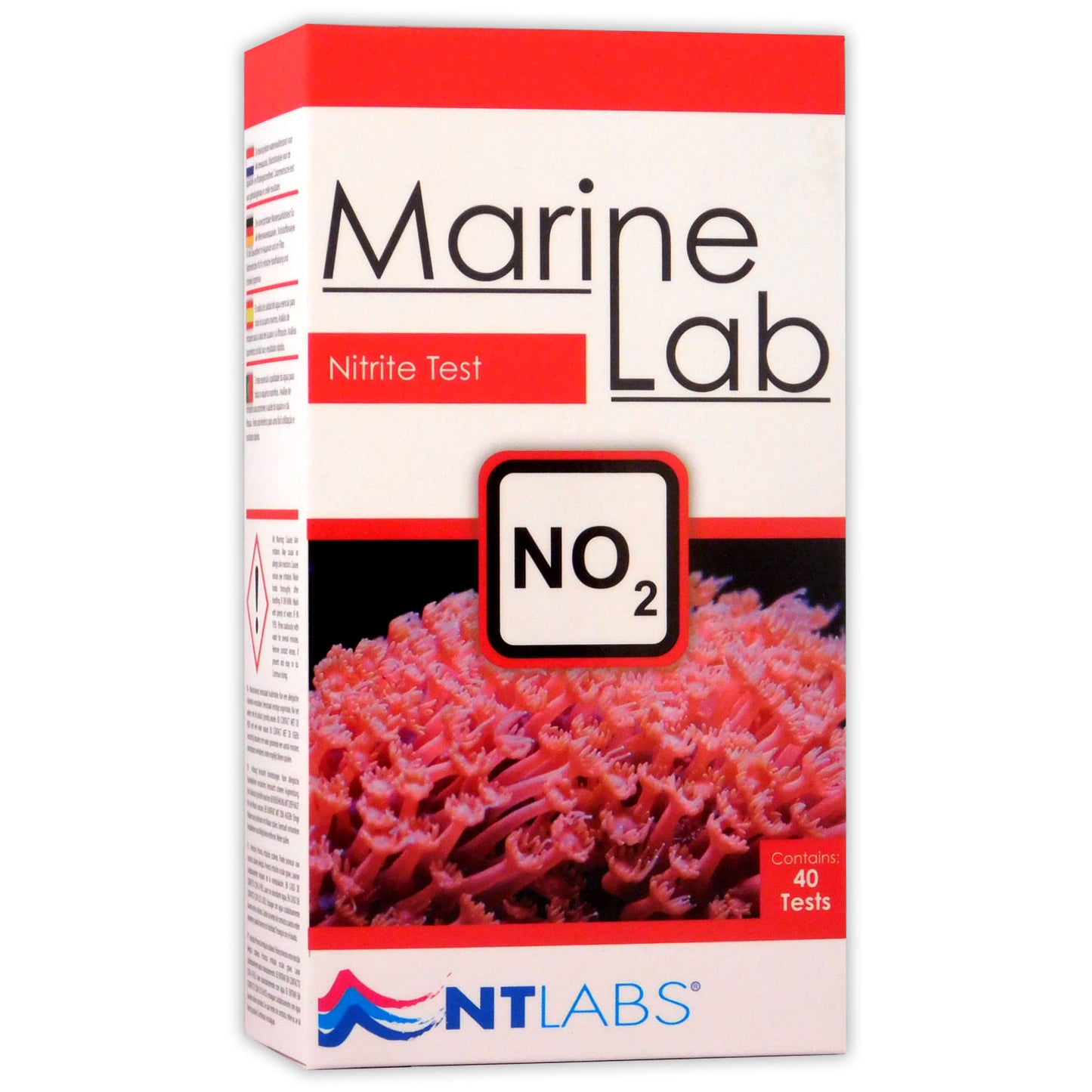 NT Marine Lab Nitrite Test