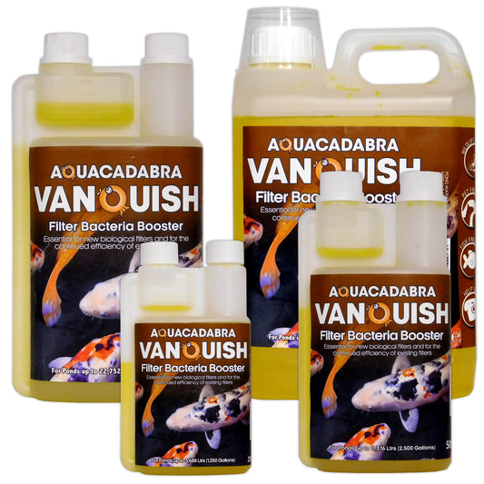 Aquacadabra Vanquish Filter Bacteria Booster