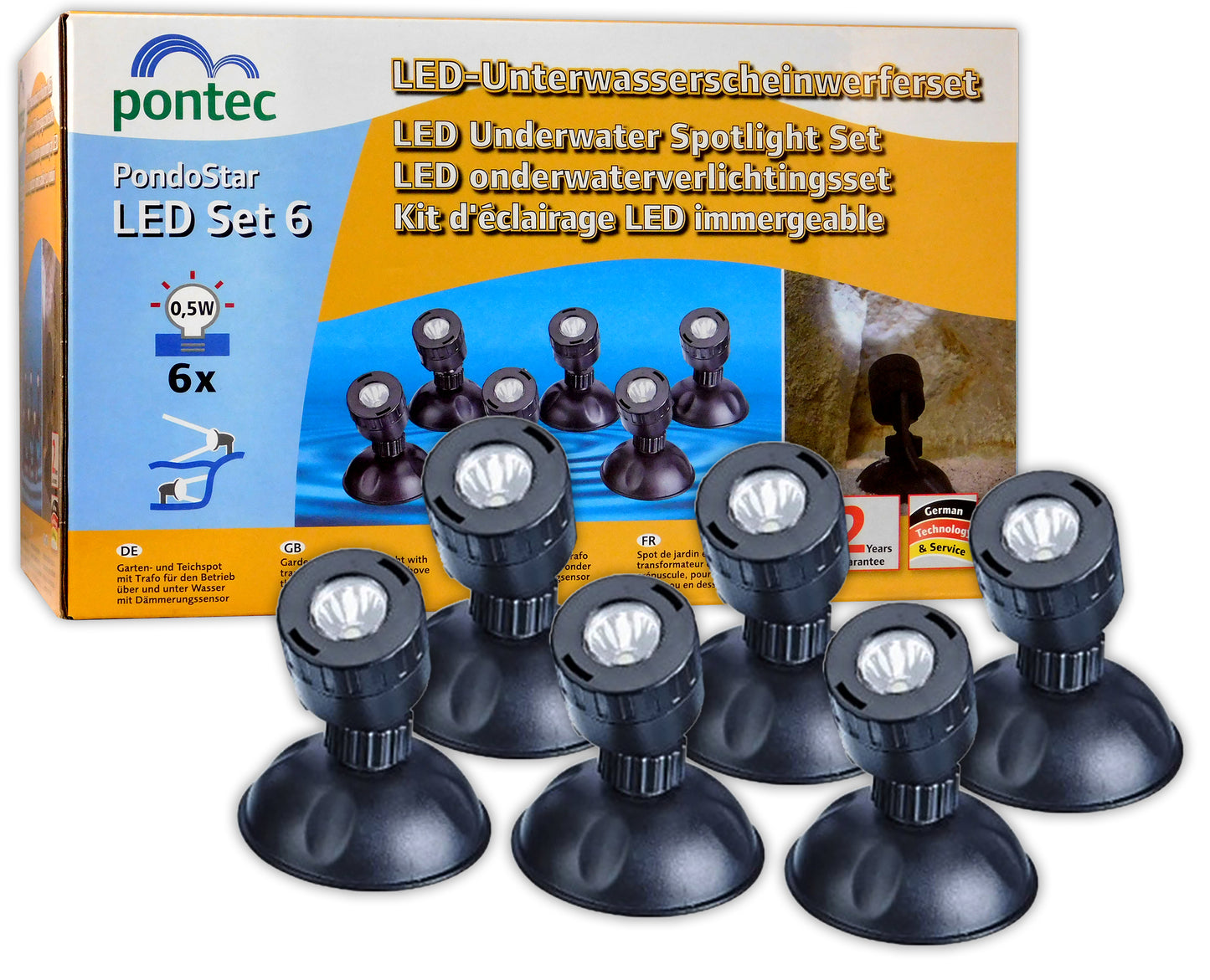 Pontec PondoStar LED Set 6