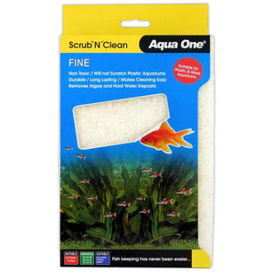 Aqua One Scrub n Clean - Fine