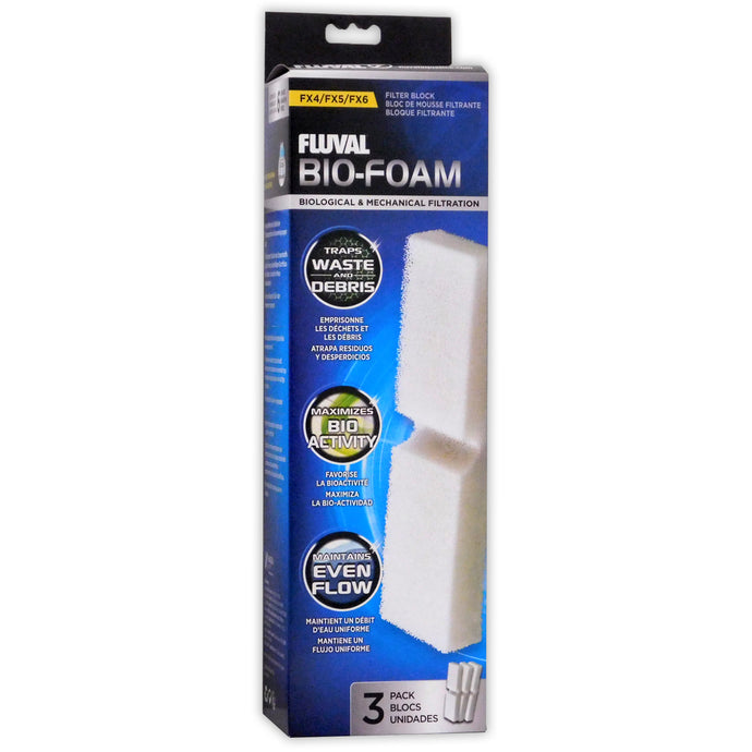 Fluval FX5 Filter Foam (x 3) - A228