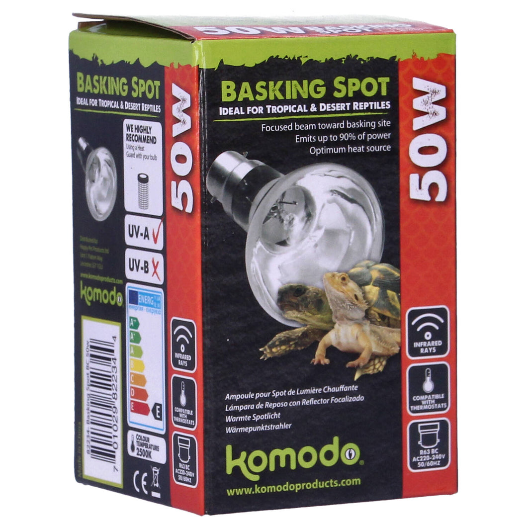 Komodo Basking Spot BC Bulbs