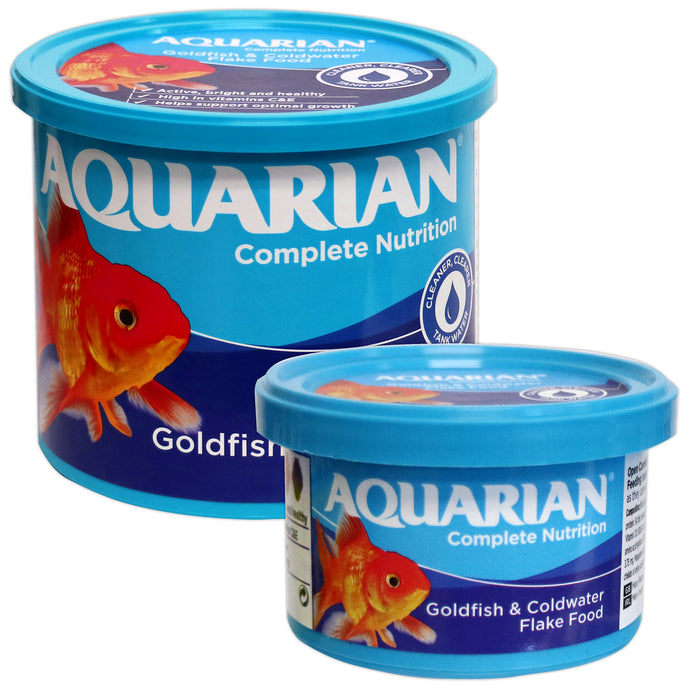 Aquarian Goldfish Flake Fish Food
