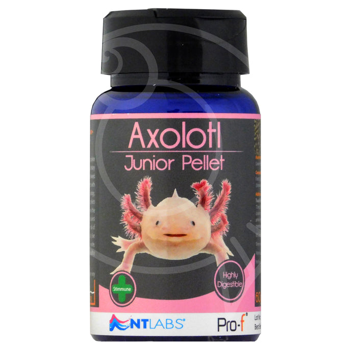 NT Labs Pro-F Axolotl Junior Pellets 60g (1.5mm Pellets)