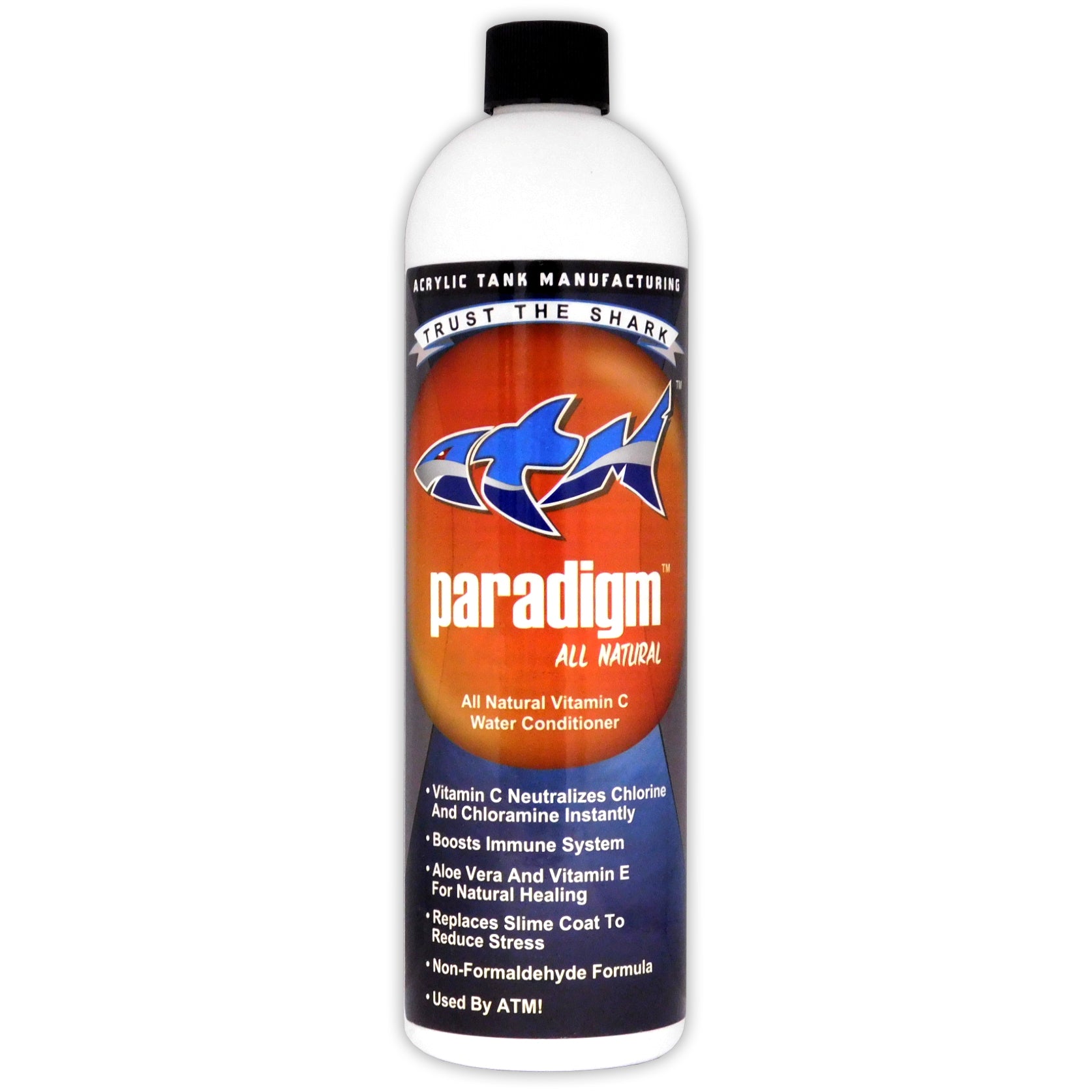 ATM Paradigm All Natural Dechlorinator 237ml (8oz)