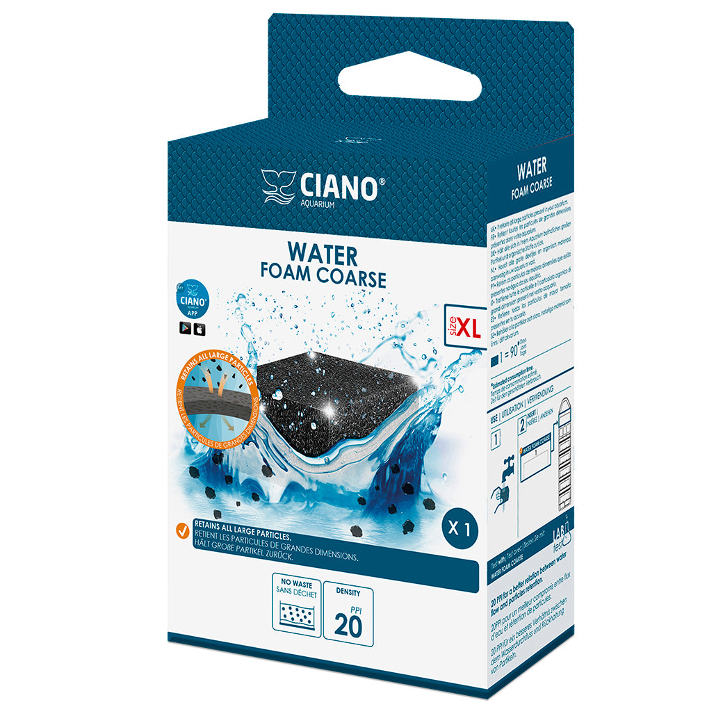 Ciano Water Foam Coarse XL Filter Media 