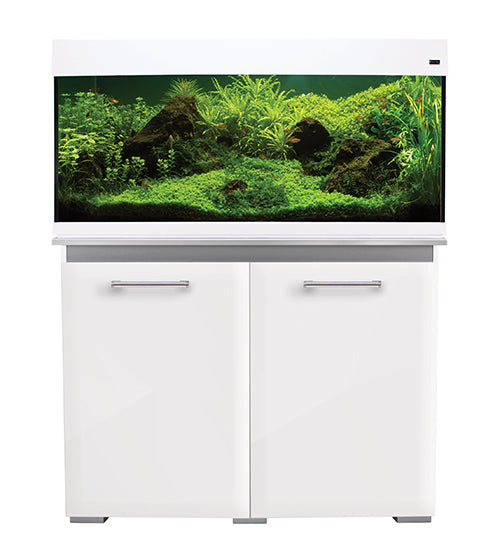 Aqua One AquaVogue 170 Aquarium & Cabinet - Gloss White