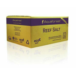 Aquaforest Reef Salt 25kg Refill Box