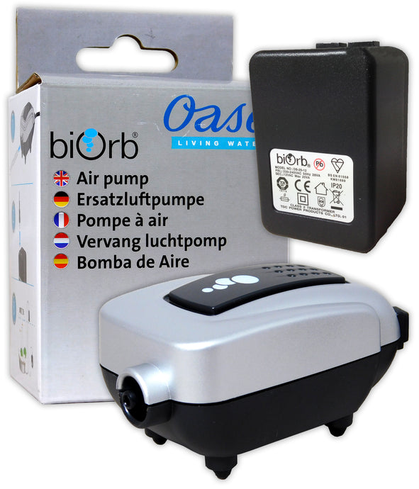 BiOrb Air Pump & Transformer