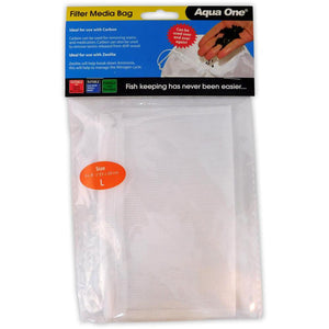 Aqua One Large Filter Bag - 6" x 8"