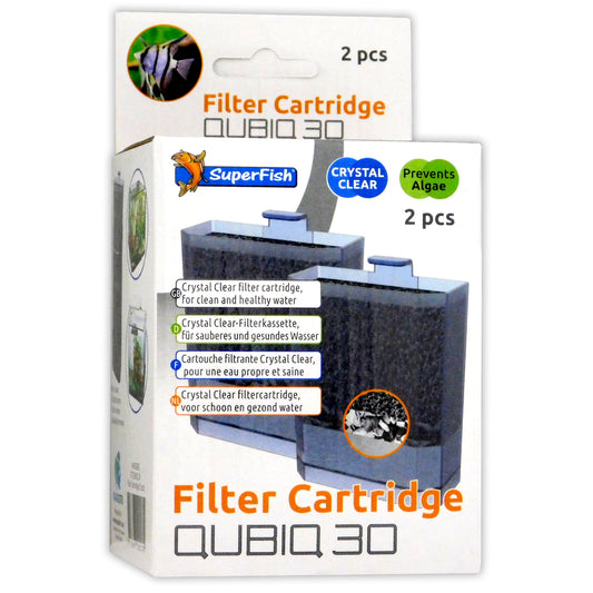 Superfish Qubiq 30 Cartridges (2pc)