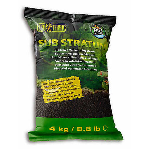 Exo Terra Sub-Stratum Bioactive Substrate