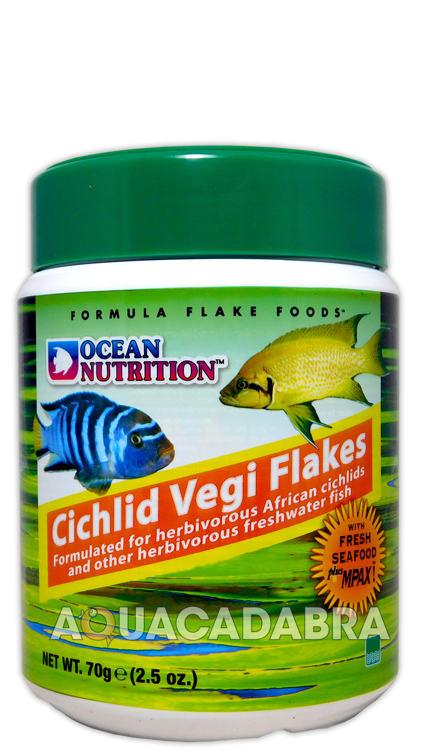 Ocean Nutrition Cichlid Vegi Flakes