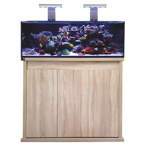 D-D Reef-Pro 1200 Aquarium - Platinum Oak
