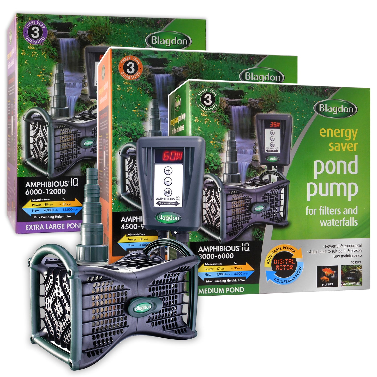 Blagdon AmphibiousIQ Pond Pumps