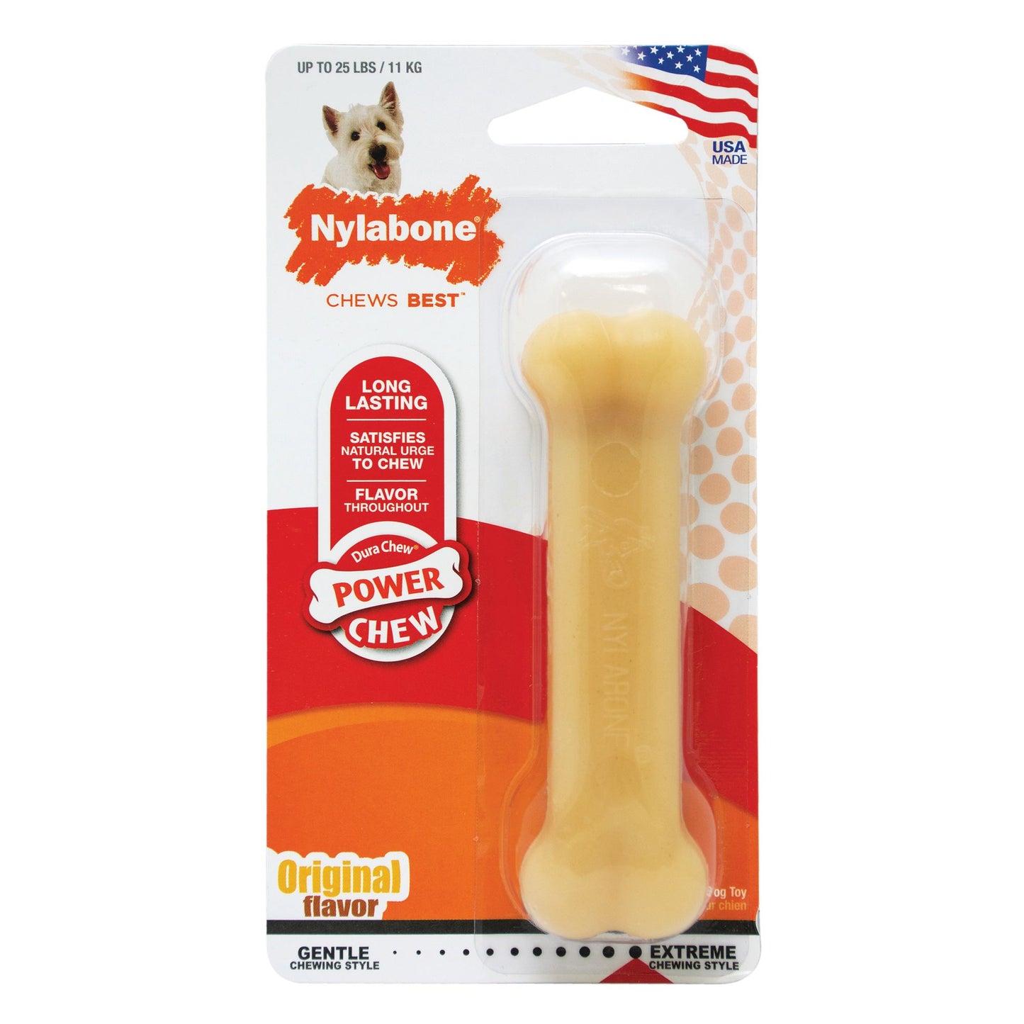 Nylabone Original Dura Dog Chew Toy 