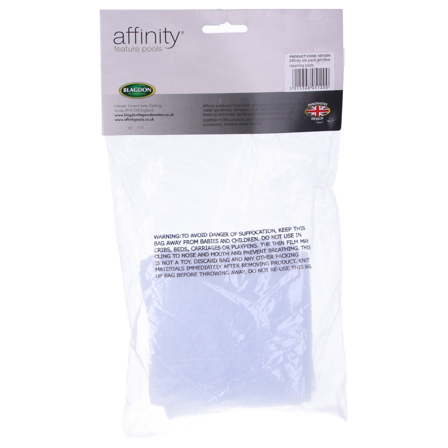 Blagdon Affinity 6 X Window Cleaning Pads