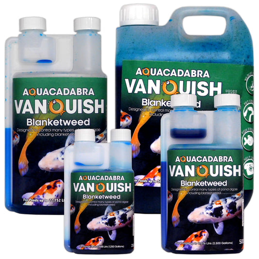 Aquacadabra Vanquish Blanketweed