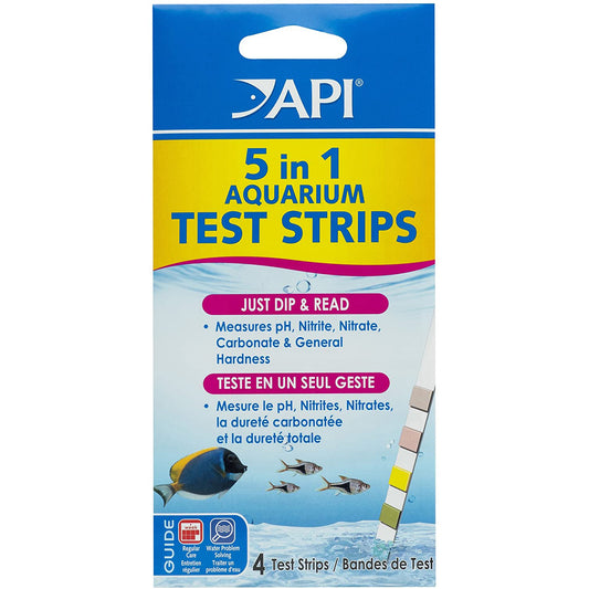 API 5-in-1 test Stripe for Tropical Aquariums