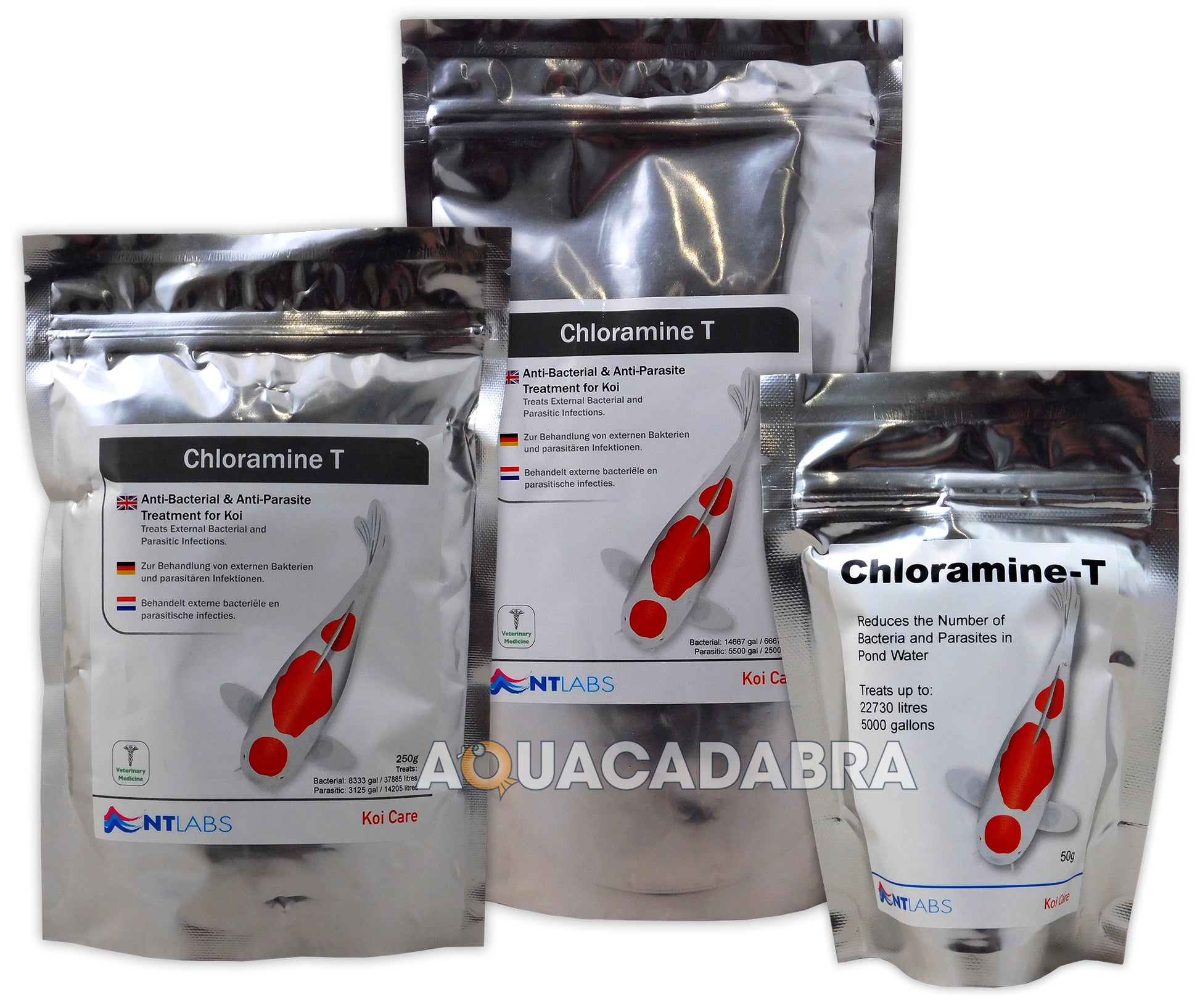 NT Labs Chloramine T Parasite & Bacteria Treatment