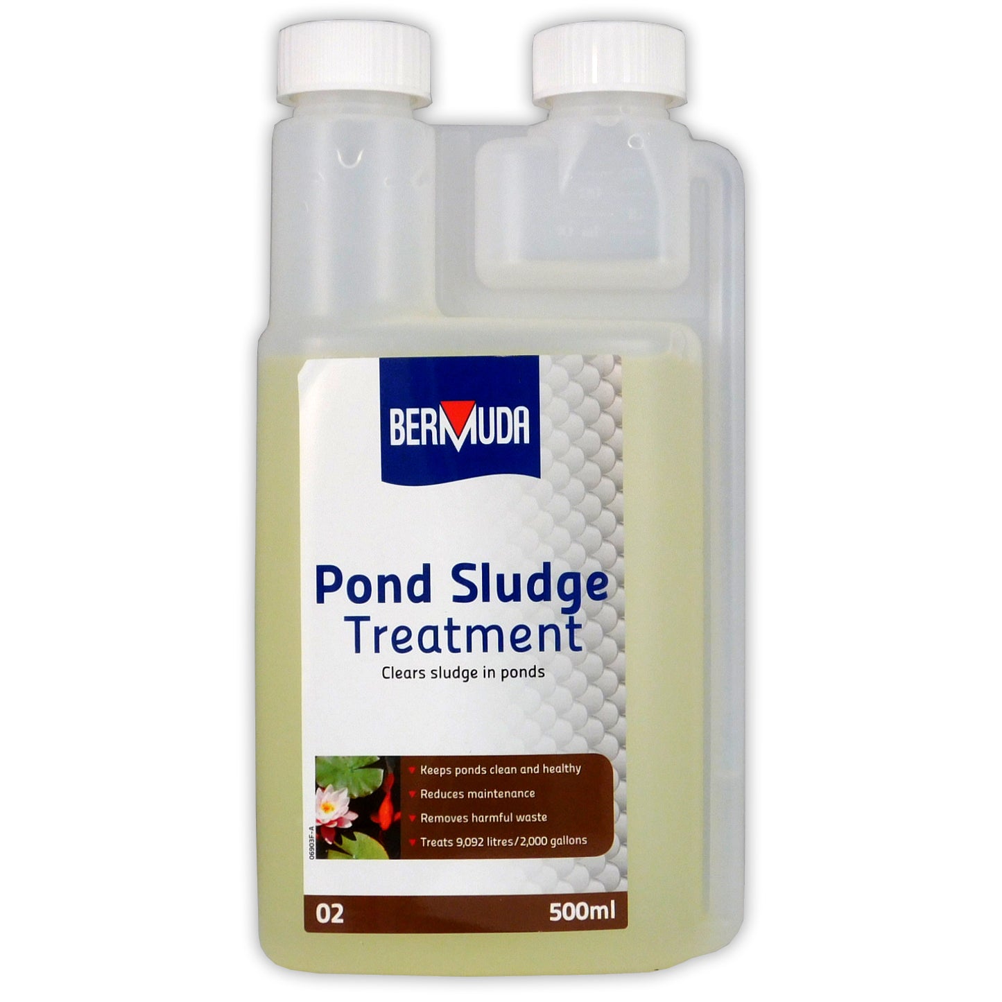 Bermuda Pond Sludge Treatment