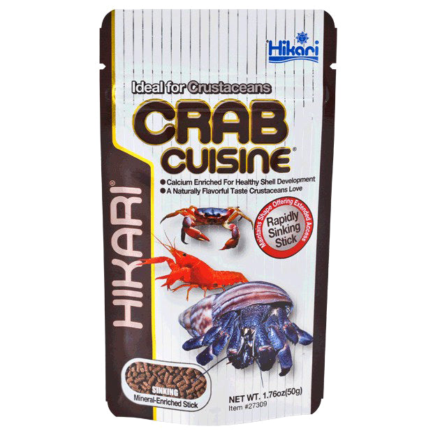 Hikari Crab Cuisine 50g Crustacean Food