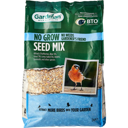 Gardenman No Grow Seed Mix 