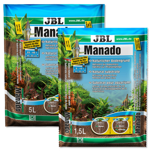 JBL Manado Natural Substrate