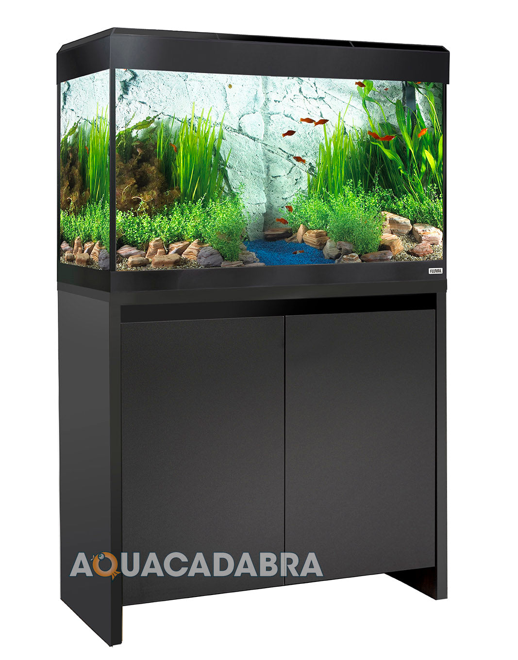 Fluval Roma 125 BT LED Aquarium & Cabinet