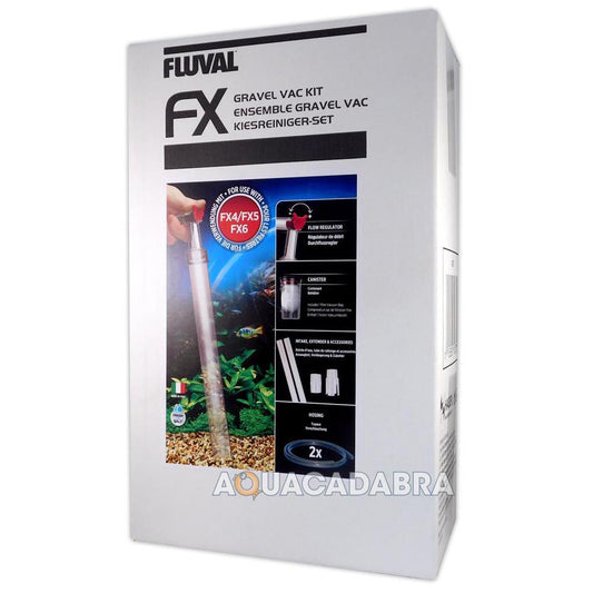 Fluval FX Gravel Vac Kit - connects to FX4 & FX6 Filters