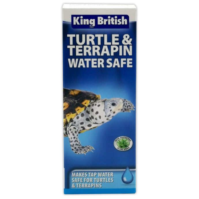 King British Turtle & Terrapin Water Safe 100ml