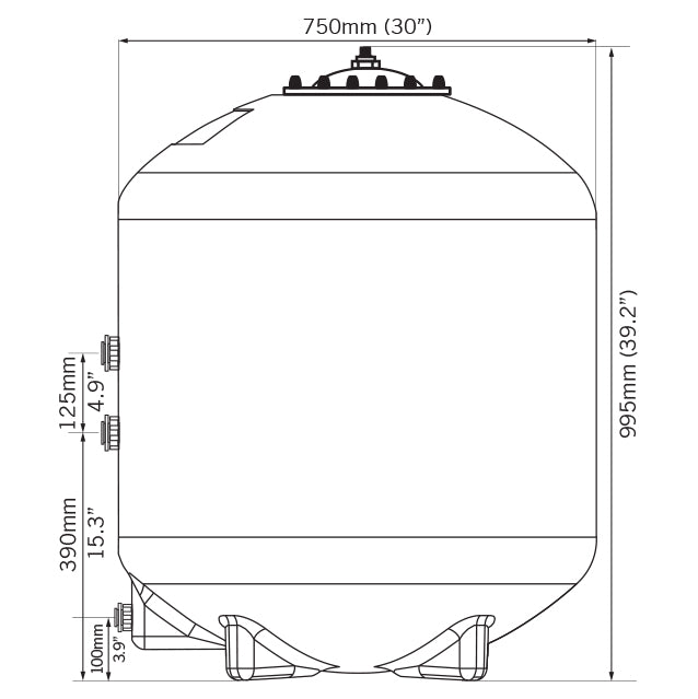 Evolution Aqua K+ Advanced Pond Filter 