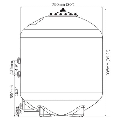 Evolution Aqua K+ Advanced Pond Filter 