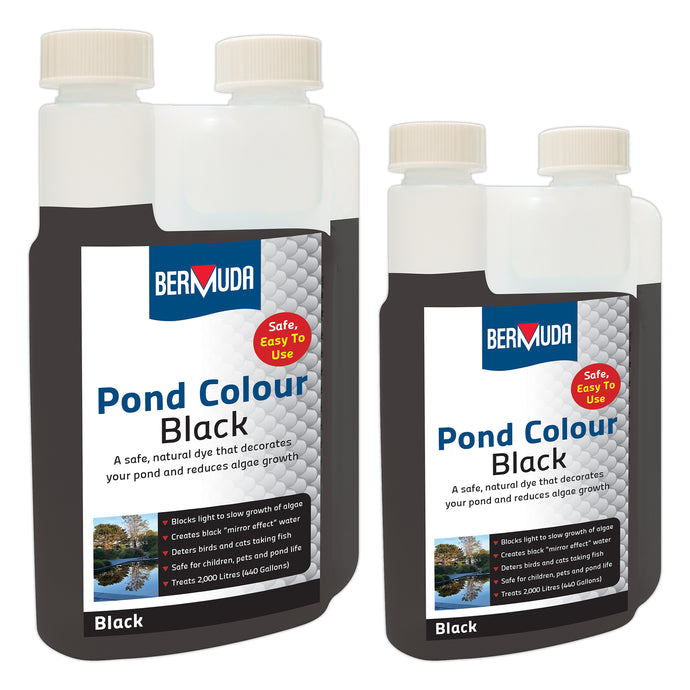 Bermuda Pond Colour Dye - Black
