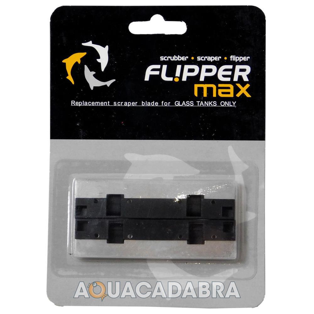 Flipper Max Replacement Blades - Glass Aquariums