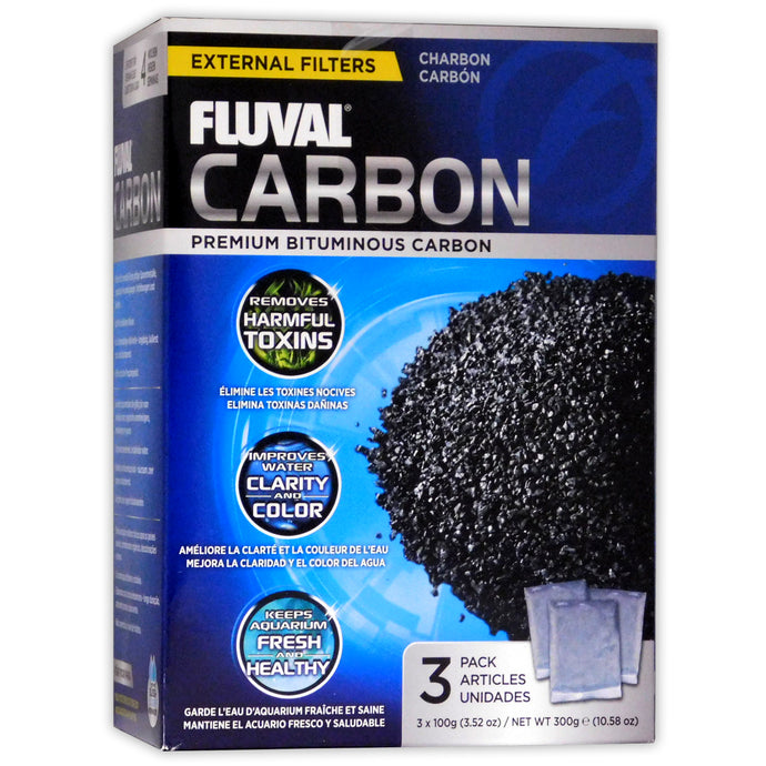 Fluval Carbon 3 x 100g - A1440